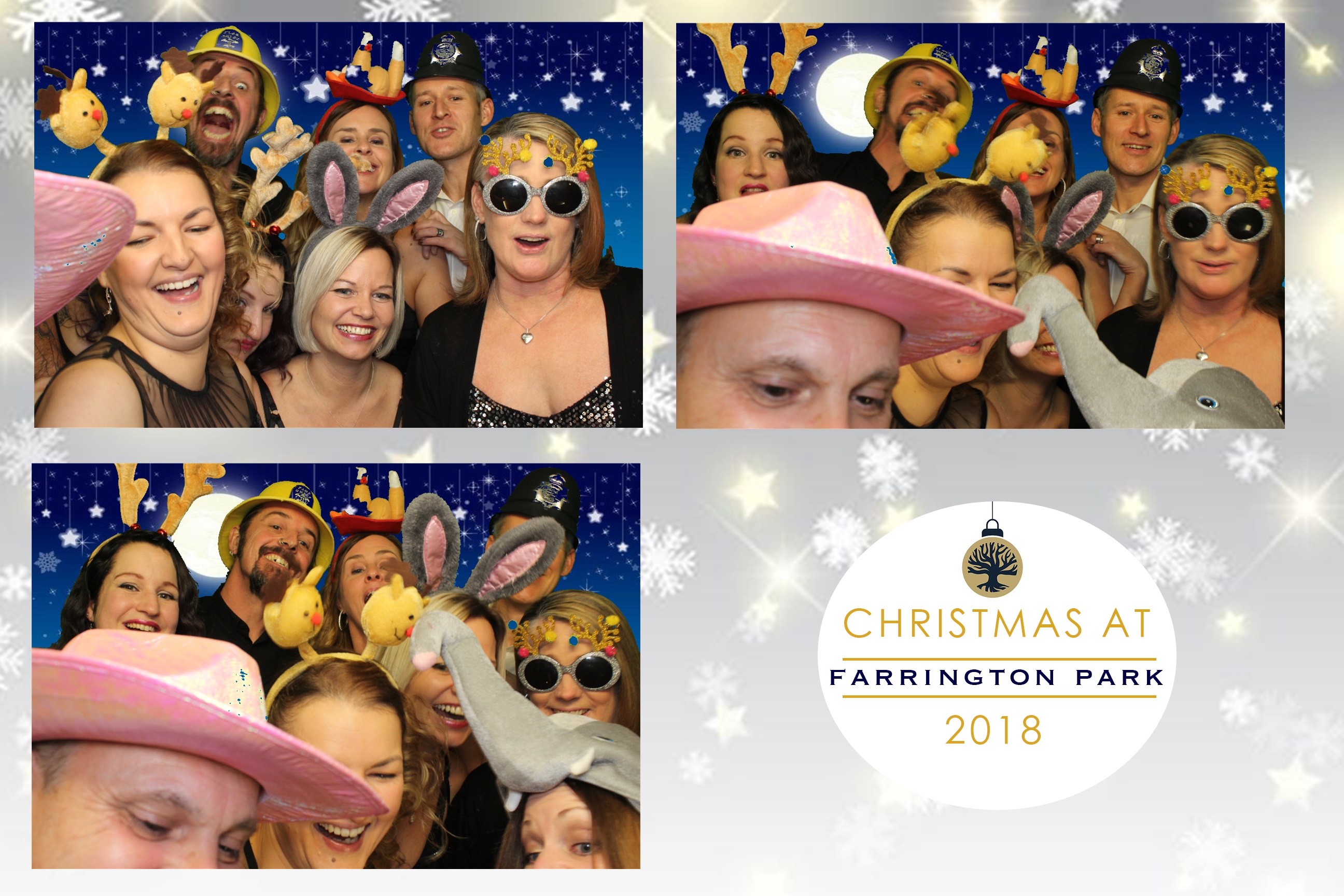 Farrington Park 22.12.2018 | View more photos from the event at images.mobile-photo-booth.com/u/MobilePhotoBoothUK/Farrington-Park-22122018